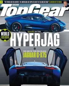 BBC Top Gear UK - HyperJAG We Drive the Priceless Jaguar G-X75 (July 2013)