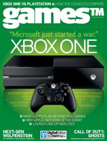 GamesTM - Microsoft Just Started the WAR XBOX One (Issue 136, 2013)