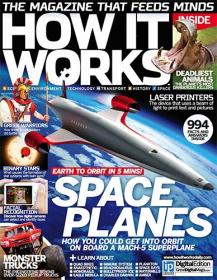 How It Works - Earth to Orbit in 5 Minutes The SPACE PLANES (Issue 48 2013)