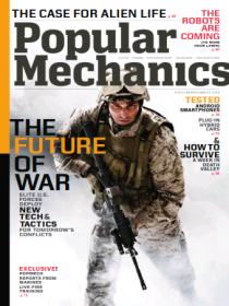 Popular Mechanics USA - The Futrue of WAR Elite US Forces Deploy New Tech and Tactics For Tomorrow Conflicts (July + August 2013)