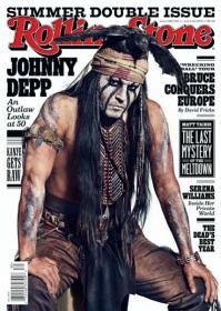 Rolling Stone USA - Johnny Depp and Outlaw Looks at 50 (04 July 2013)