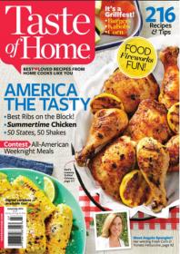 Taste of Home - America the Tasty Best Ribs on the BLock (June+July 2013 (HQ PDF))