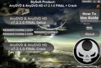 AnyDVD & AnyDVD HD v7.2.1.0 FINAL + Crack [ChattChitto RG]