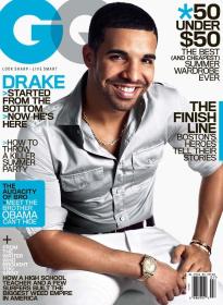 GQ Magazine (USA) - July 2013