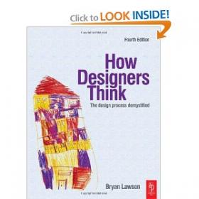 How Designers Think - The Design Process Demystified