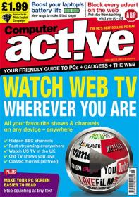 Computeractive - Watch Web TV Whereever You Are (Issue 400 2013)