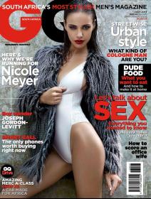 GQ Magazine - July 2013  ZA