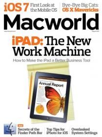 Macworld USA - iPad The New Work Machine How to Make the iPad a Better Business Tool (August 2013)