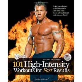 101 High Intensity Workouts For Fast Results (101 Workouts) By Muscle And Fitness -Mantesh