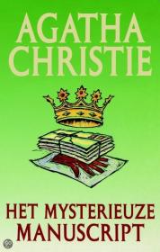 Christie, Agatha - 33 Het mysterieuze manuscript, NL Ebook(ePub)