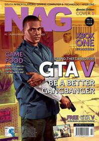 NAG Magazine - GTA V Be a Better Gangnanger (July 2013)