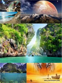 30 Dreamy Unseen Desktop 3D HD Wallpapers