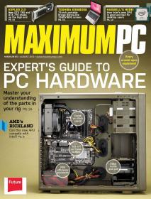 Maximum PC - August 2013
