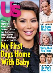 Us Weekly - My First Days Home with Baby (08 July 2013)