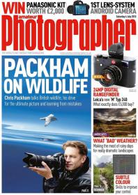 Amateur Photographer - Packham On Wildlife + 1St Lens-System Android Camera (06 July 2013)