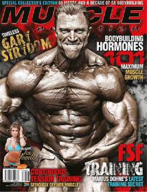 Muscle Evolution - Bodybuilding Hormones 101 Maximum Muscle Growth (July,August 2013)