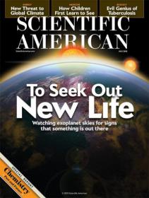 Scientific American - To Seek Out New Life (July 2013)
