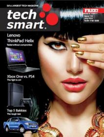TechSmart Magazine - Xbox One Vs PS4 (July 2013)