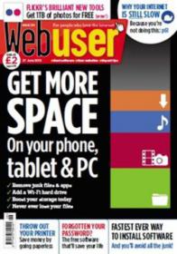 Webuser Magazine - Get More Space On Your Phone, Tablet & PC (27 June 2013)