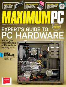 Maximum PC - Expert Guide to PC Hardware (August 2013)