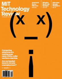 Technology Review - Are we Headed Towards Chronic Unemployment (July+August 2013)