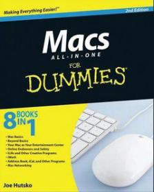 Macs All-in-One For Dummies 2nd Edition