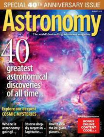 Astronomy - August 2013 (40th Anniversary Issue)(gnv64)