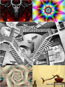 30 Mind Teasers Optical illusion 3D Wallpapers