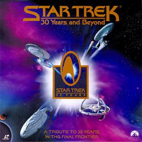 Star Trek 30 Years and Beyond (1996)[H264 Eng Mp3 HardSub Ita] TV VHSRip by artemix repack