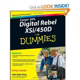 Canon EOS Digital Rebel XSi-450D For Dummies