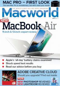 Macworld UK - Apples All Day Battery Claims Examined Plus SHock Speed Test Results (August 2013)