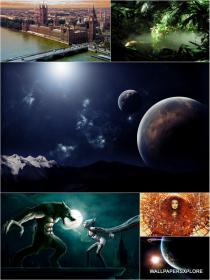 30 Dreamy Unseen Desktop 3D HD Wallpapers