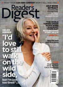 Reader's Digest UK - July 2013 (no ADS)(gnv64)