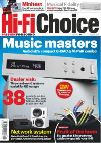 Hi-Fi Choice - Music Masters Audible Compact Q-DAC and M-PWR Combo (August 2013)