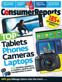 Consumer Reports - August 2013