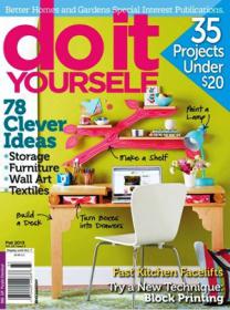 Do It Yourself - Fall 2013 (gnv64)