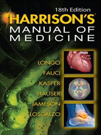 Harrison's Principles Of Internal Medicine, 18th Edition