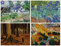 200 Van Gogh Artworks [Set 2]