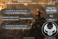 AnyDVD & AnyDVD HD v7.2.2.0 FINAL + Crack [ChattChitto RG]