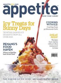Appetite - Icy Treats for Sunny Days (July 2013(HQ PDF))