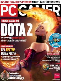 PC Gamer USA - DOTA 2 Why You Must Play No 1 Game on Steam (August 2013)