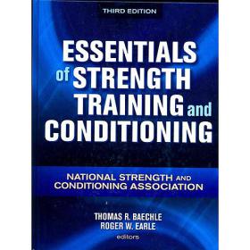 NSCA - Essentials Of Strength Training And Conditioning 3rd Edition