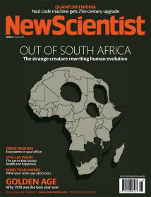 New Scientist - Out of South Africa The Strange Creature Rewriting Human Evolution (13 July 2013)
