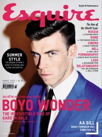 Esquire UK - Boyo Wonder The Irresistible Rise of Gareth Bale (August 2013)