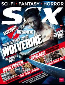 SFX - Exclusive Interview Hugh Jackman Talks Wolverine (August 2013)