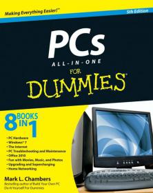 PCs All-in-One For Dummies 5th Edition