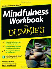 Mindfulness Workbook For Dummies - Restore balance to your life and live in the moment