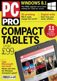 PC Pro UK - Compact Tablets From 99 Euros - 11 on Test (September 2013)