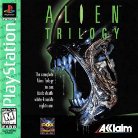 Alien Trilogy [PS1] [English] [NTSC]