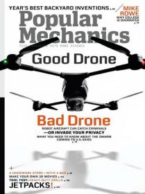 Popular Mechanics USA - GOOD DRONE and BAD DRONE- Can Catch Criminals or Invade Your Privacy (September 2013)